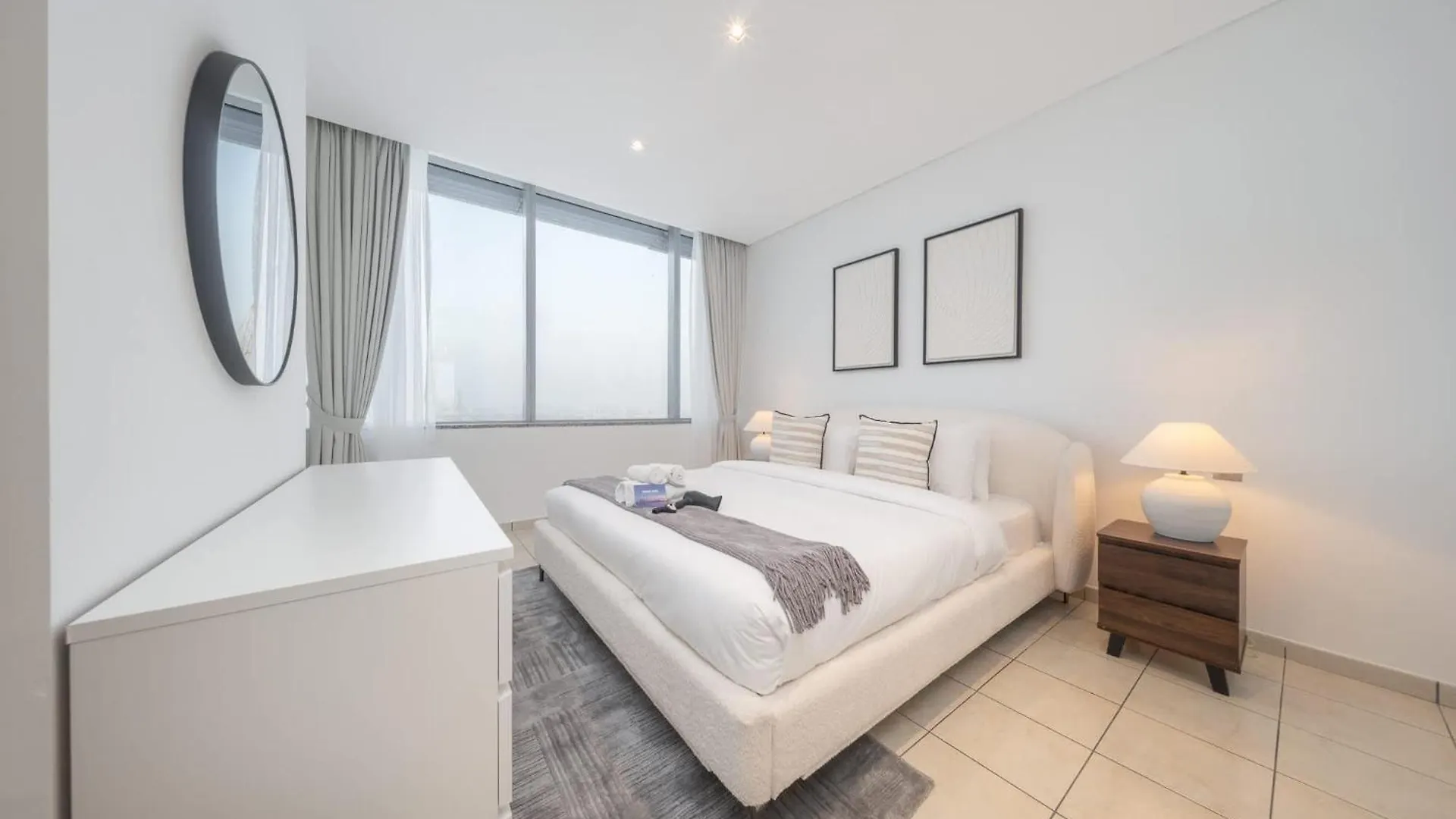 شقة Comfy 1 Bed In Sky Gardens Sleeps 4 With Pool دبي 0*,  الإمارات العربية المتحدة